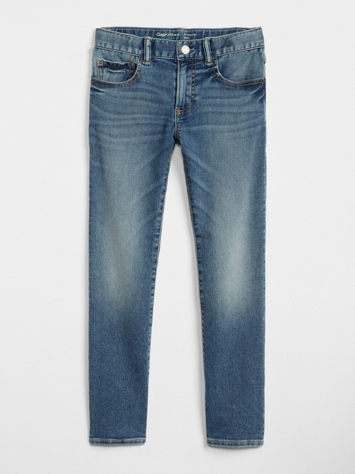 Μπλε Παιδικό Slim Τζιν με Stretch-358202000
