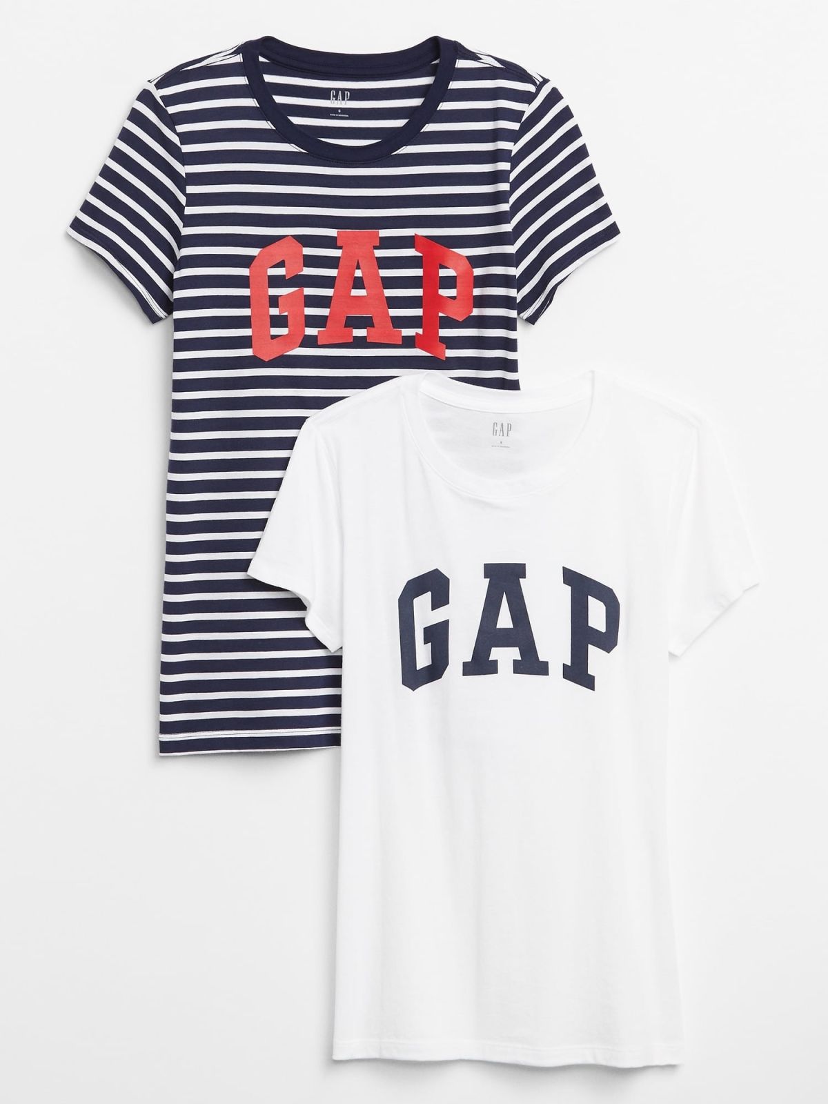 Gap Logo T-Shirt (2-Pack)-544076001