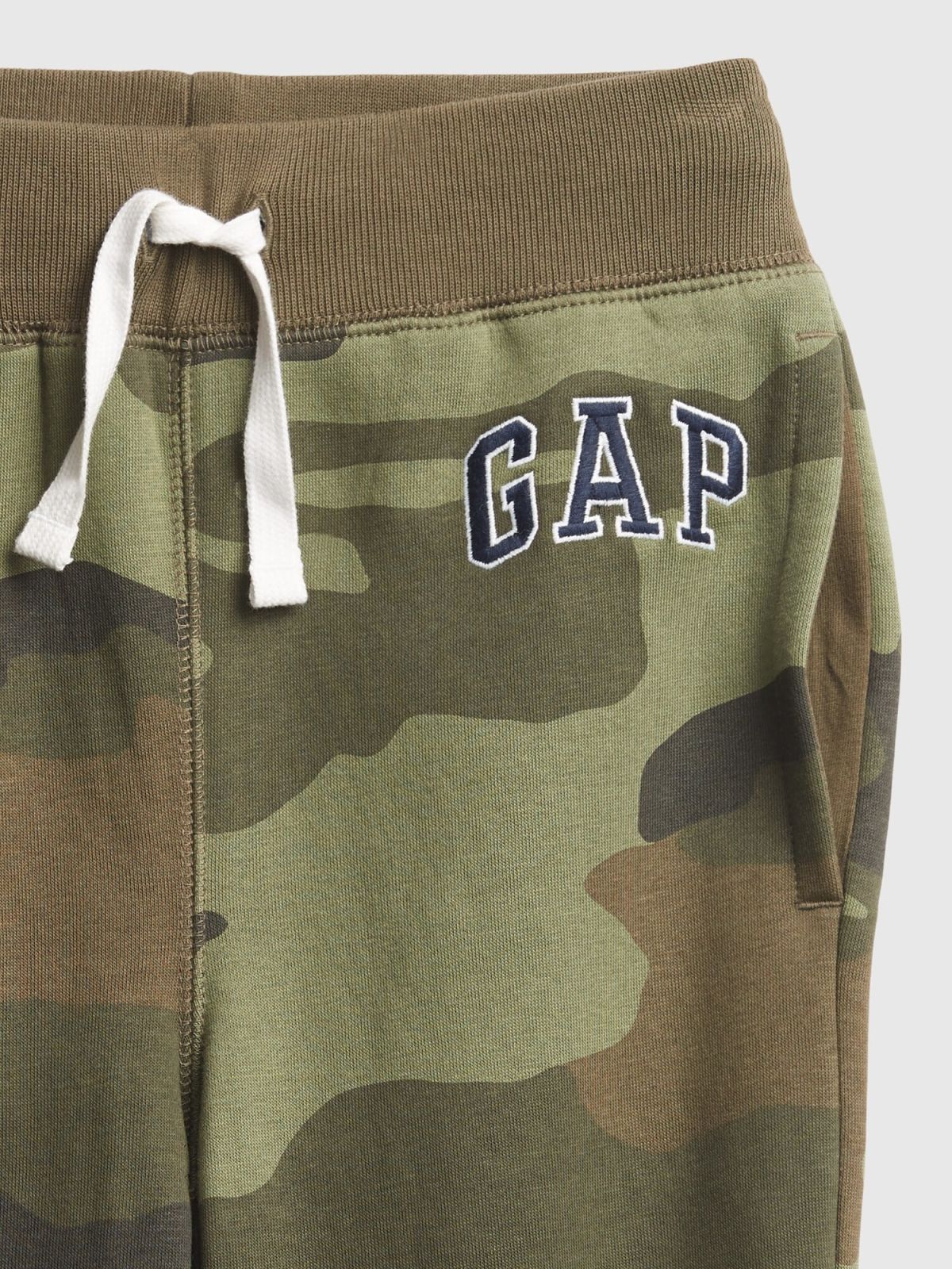 Παιδικό Camo Print Gap Logo Pull-On Jogger Παντελόνι Φόρμας-550068003