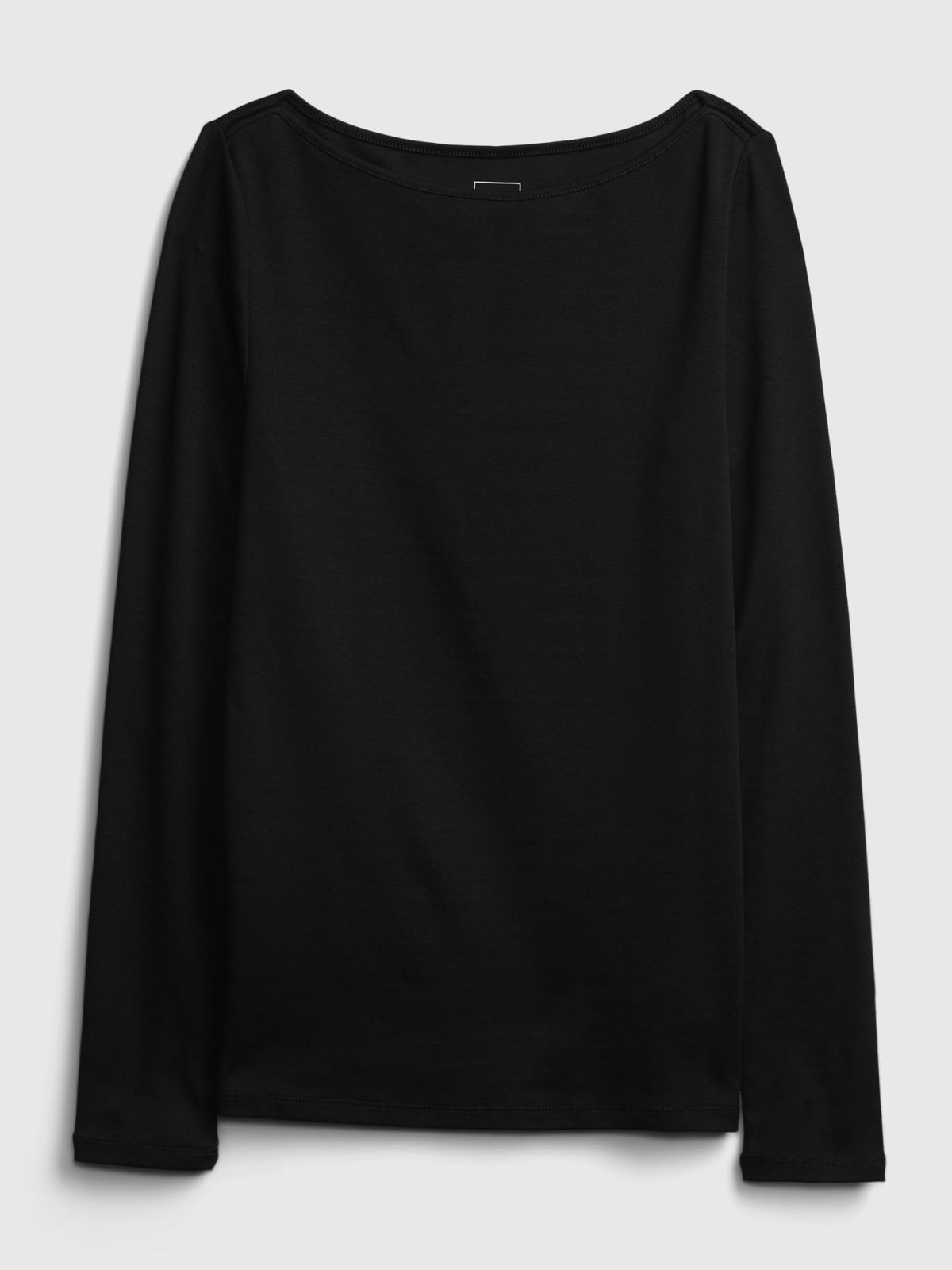 Mod Bateau Neck T-Shirt-629436002