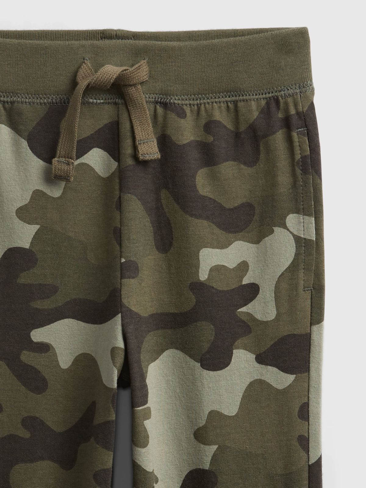 Μωβ Νηπιακό 100% Οργανικό Βαμβάκι Mix and Match Camo Pull-On Παντελόνι-673732001