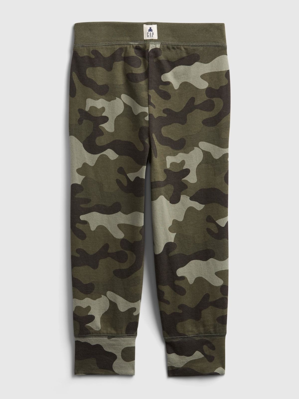 Μωβ Νηπιακό 100% Οργανικό Βαμβάκι Mix and Match Camo Pull-On Παντελόνι-673732001