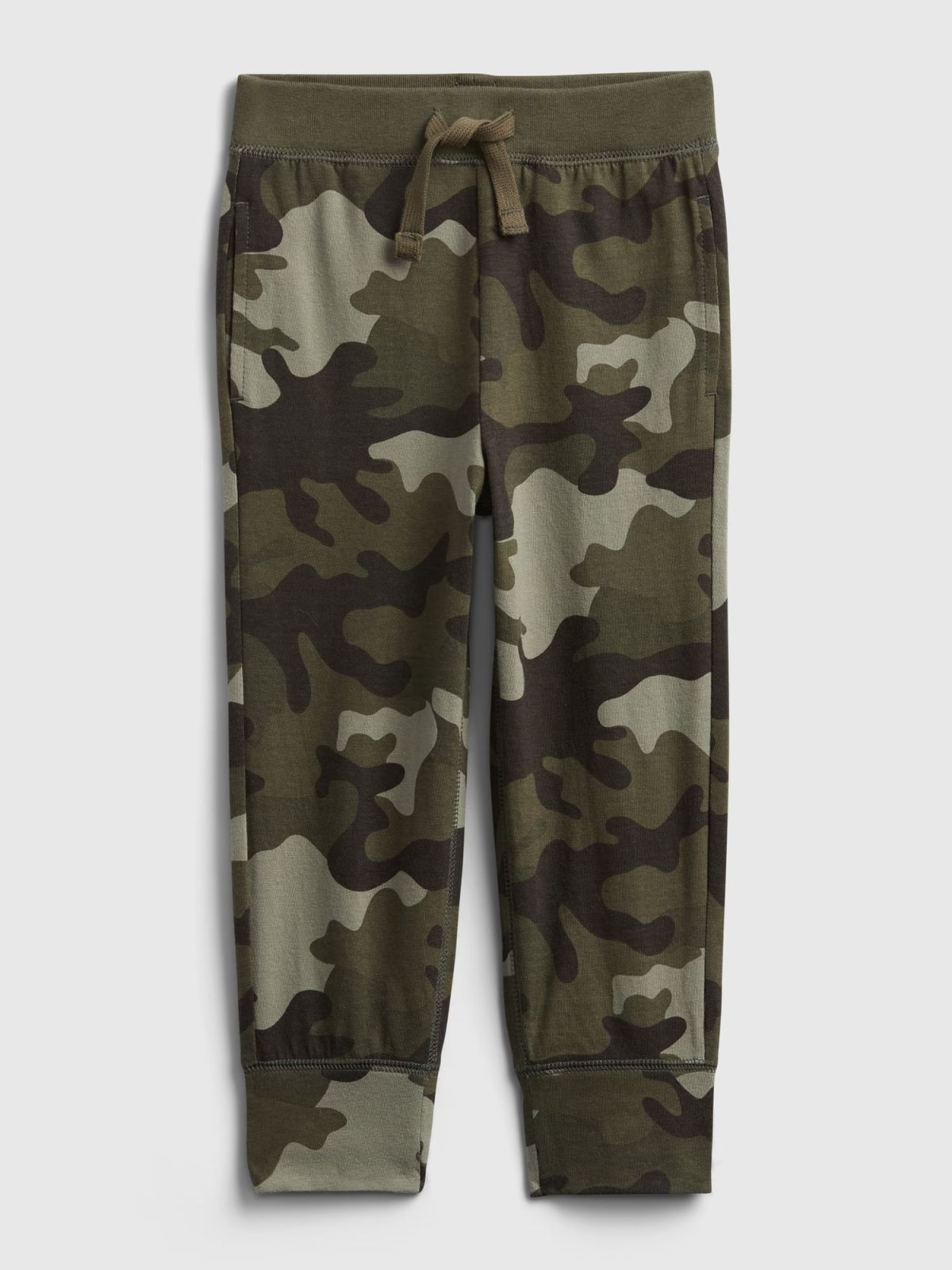 Μωβ Νηπιακό 100% Οργανικό Βαμβάκι Mix and Match Camo Pull-On Παντελόνι-673732001
