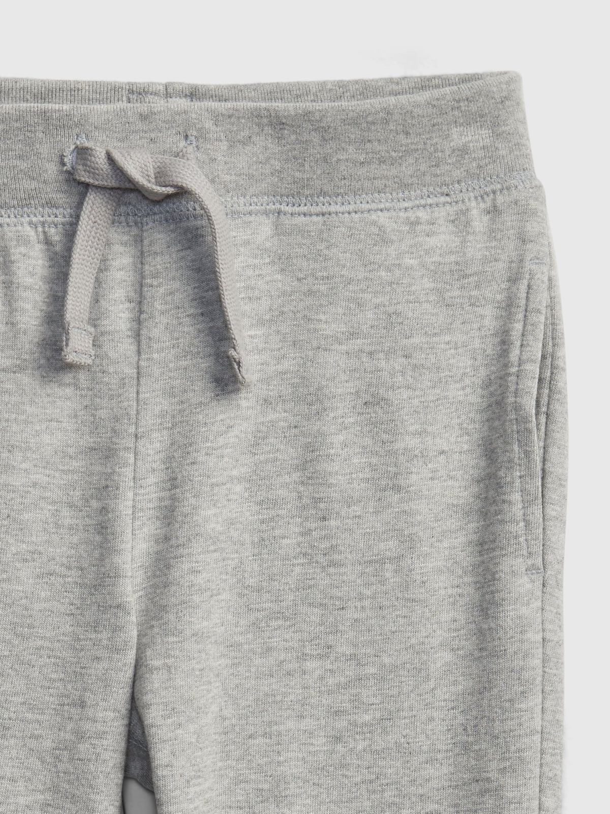 Γκρι Νηπιακό Mix and Match Pull-On Παντελόνι από Οργανικό Βαμβάκι-670526000