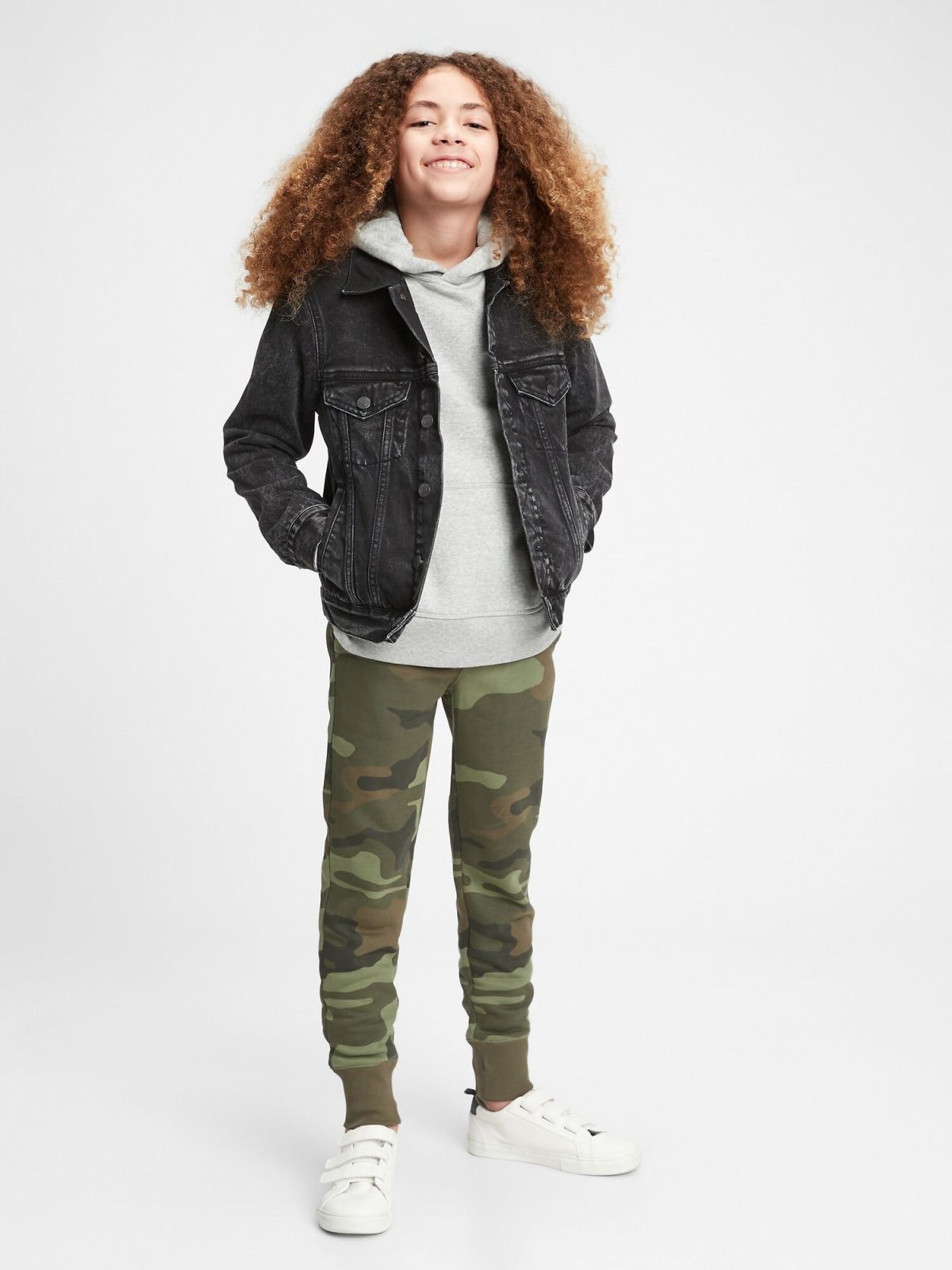 Παιδικό Camo Print Gap Logo Pull-On Jogger Παντελόνι Φόρμας-550068003