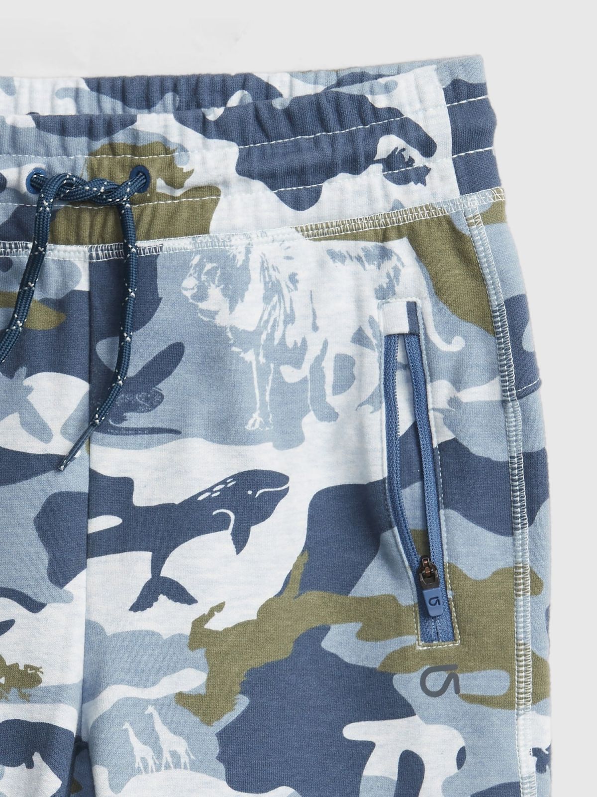 Πράσινο GapFit Παιδικό Fit Tech Σορτς-669887007