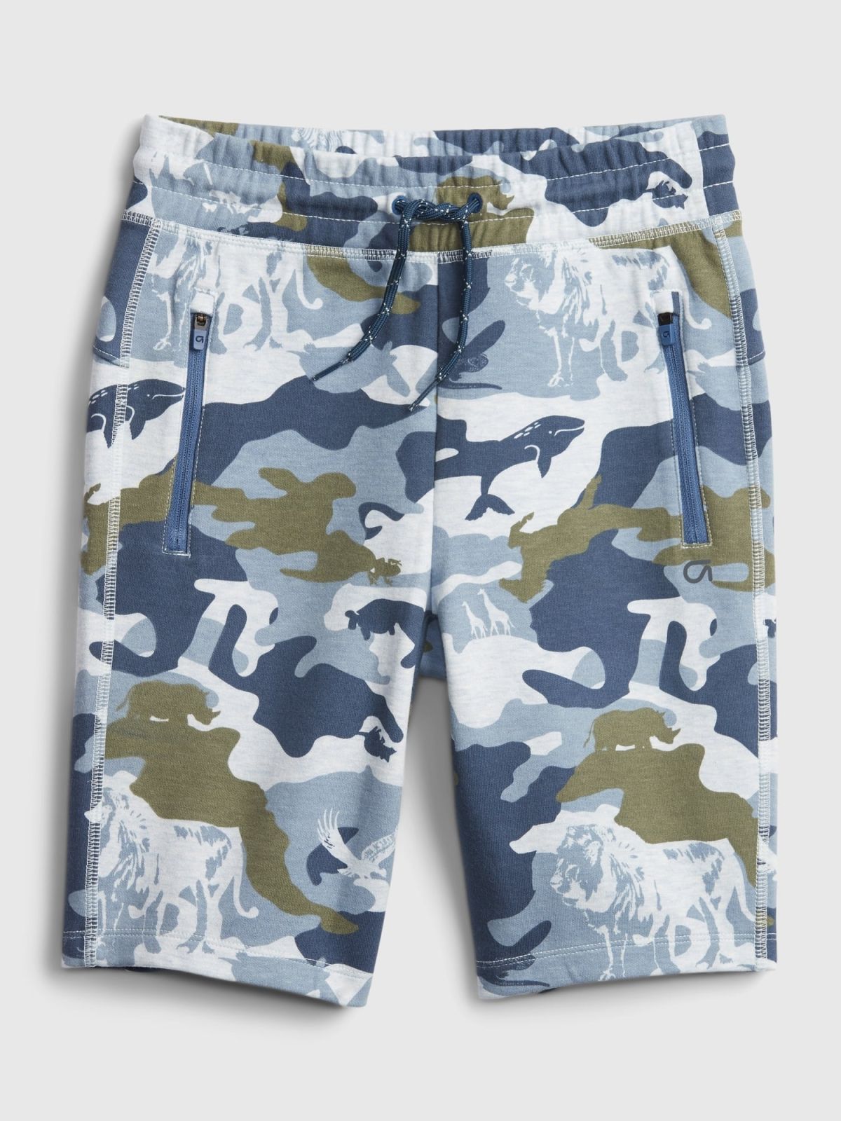 Πράσινο GapFit Παιδικό Fit Tech Σορτς-669887007