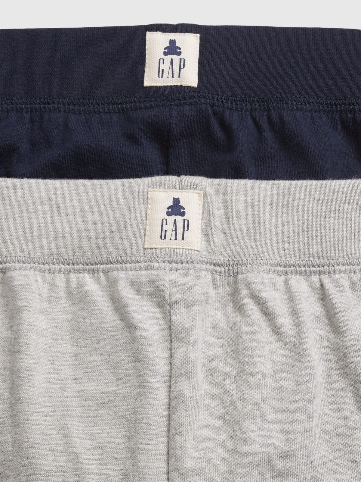 Multi Νηπιακό Mix and Match Pull-On Παντελόνι (2-Pack) από 100% Οργανικό Βαμβάκι-671572000