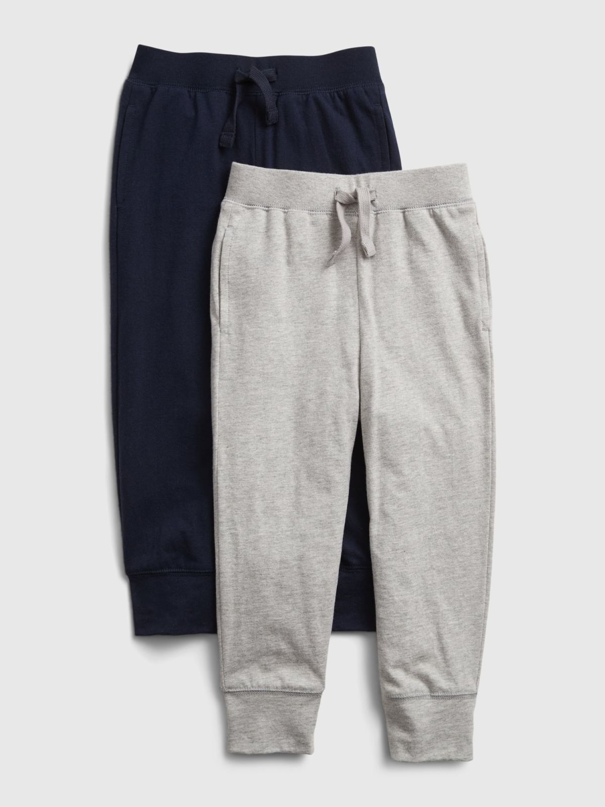 Multi Νηπιακό Mix and Match Pull-On Παντελόνι (2-Pack) από 100% Οργανικό Βαμβάκι-671572000