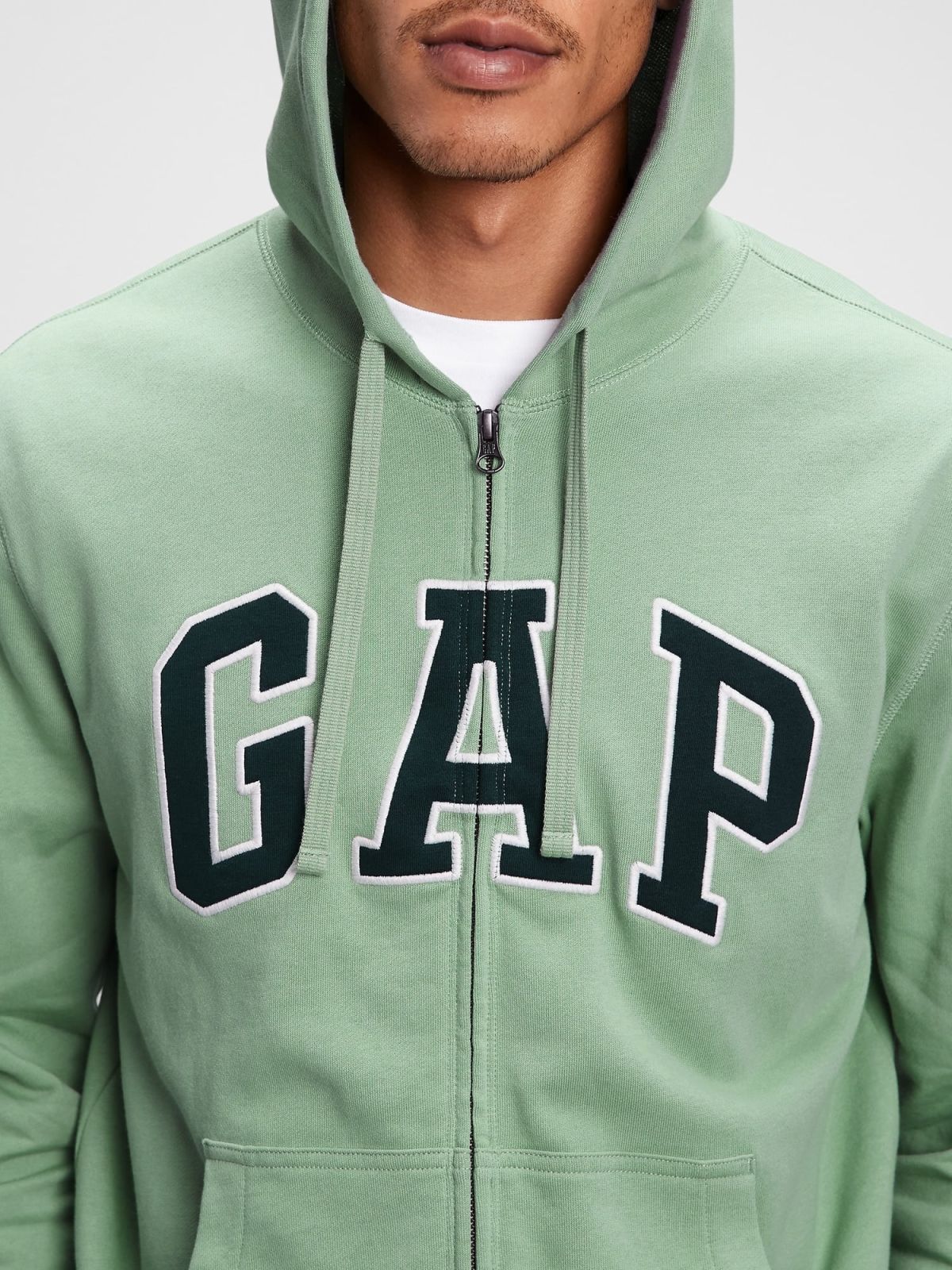 Gap Arch Logo Ζακέτα Φούτερ Με Κουκούλα-490384025