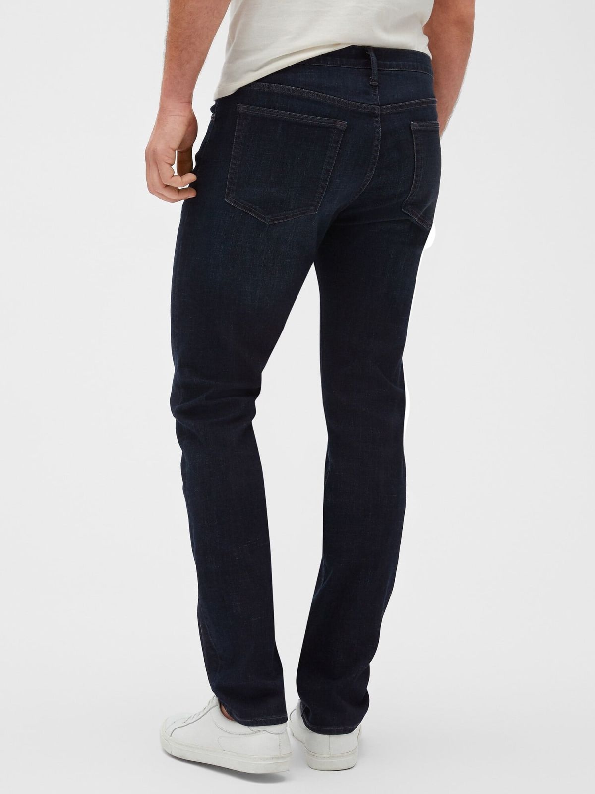 Μπλε Soft Wear Slim Fit Jeans με GapFlex Παντελόνι-495661000