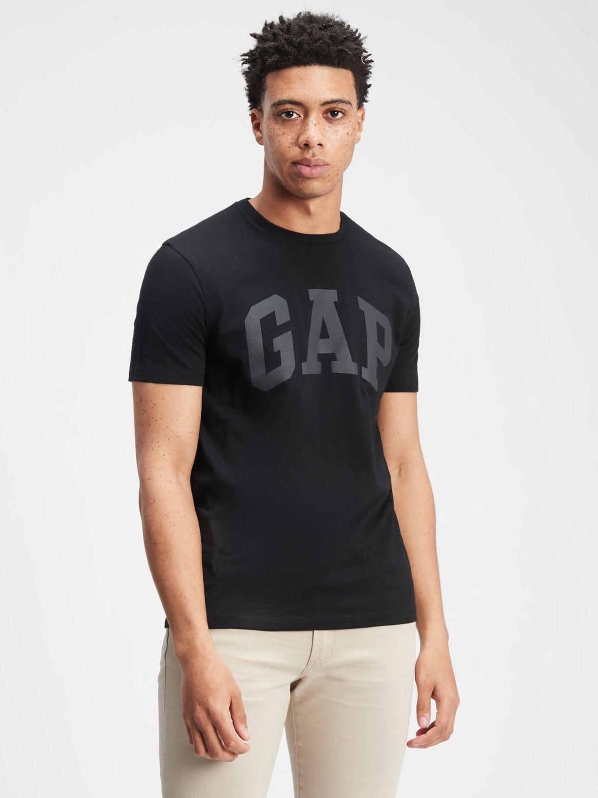 Gap Logo T-Shirt-547309009