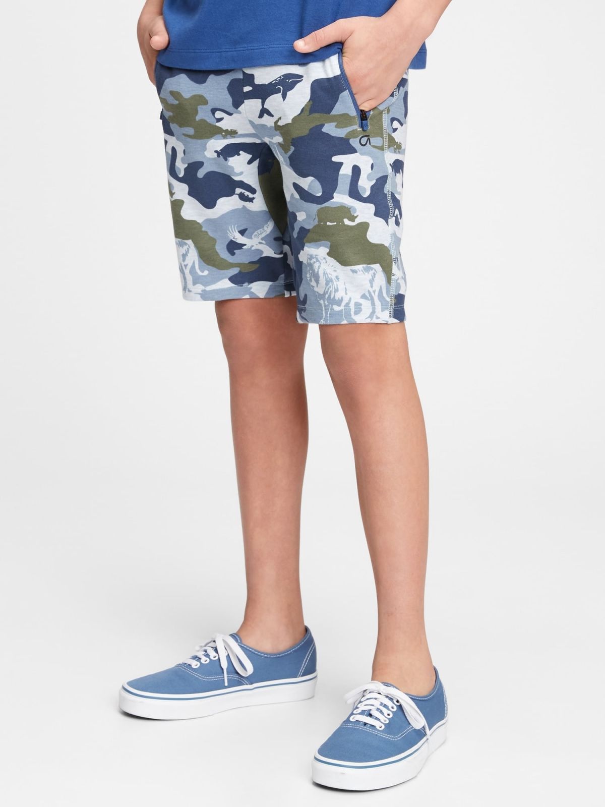 GapFit Kids Fit Tech Shorts-669887007