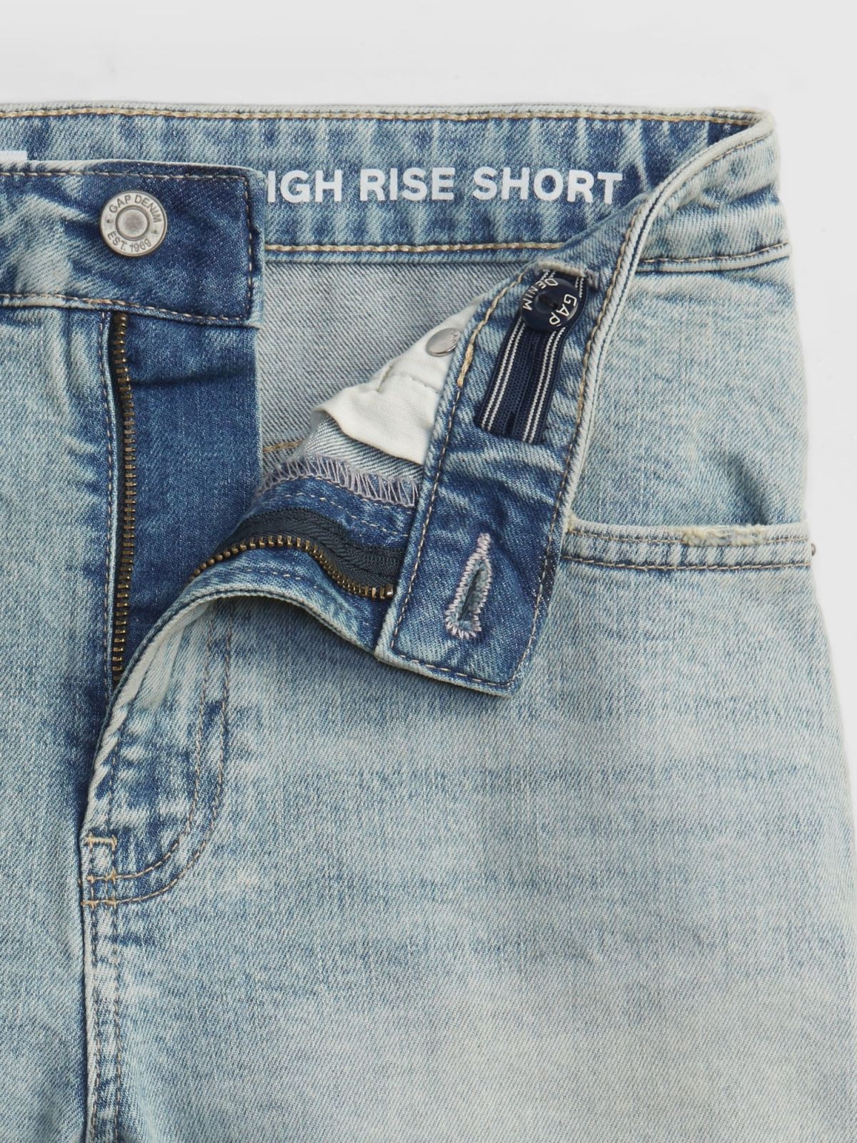 Teen Sky High Rise Denim Σορτς-669854000