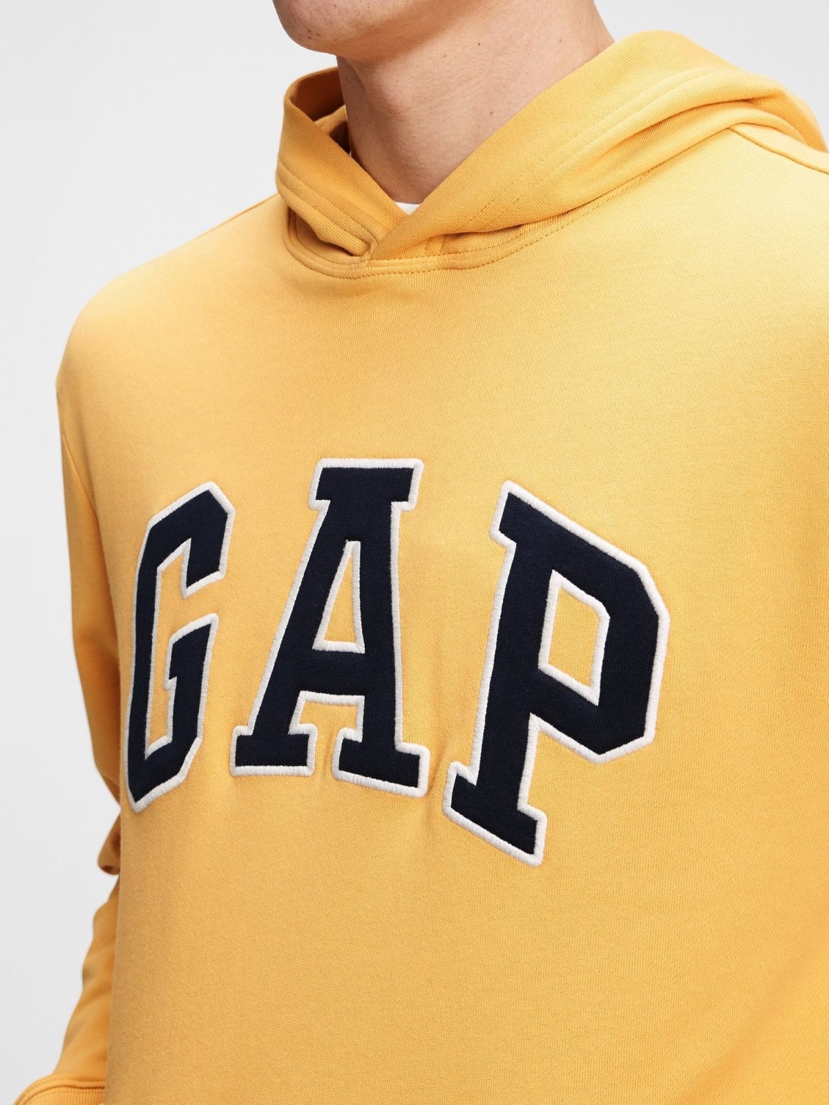 Gap Arch Logo Φούτερ με Κουκούλα-490386024