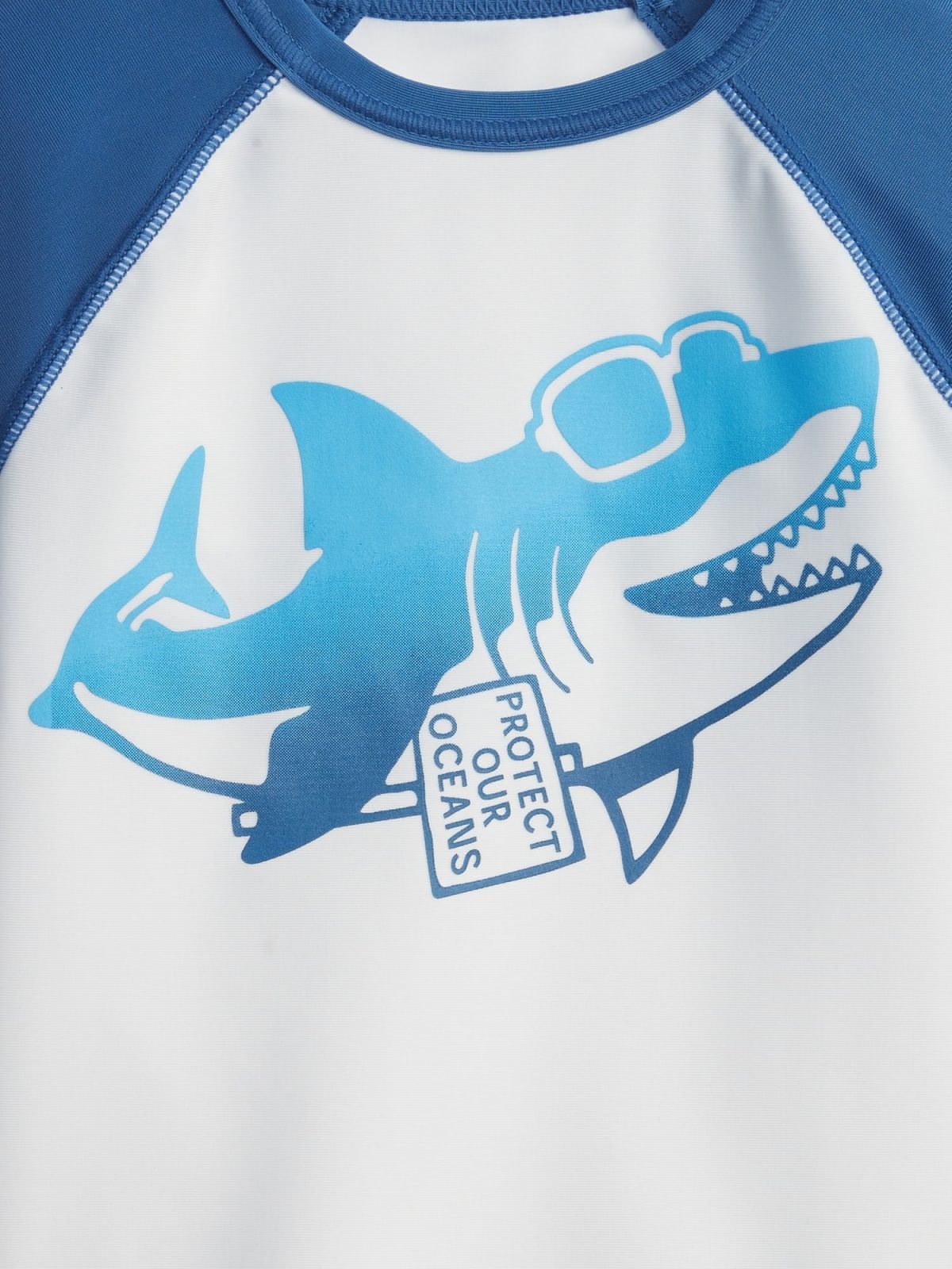 Νηπιακό Graphic Μαγιό Rash Guard Μπλούζα από Ανακυκλωμένο Πολυεστέρα-689608000