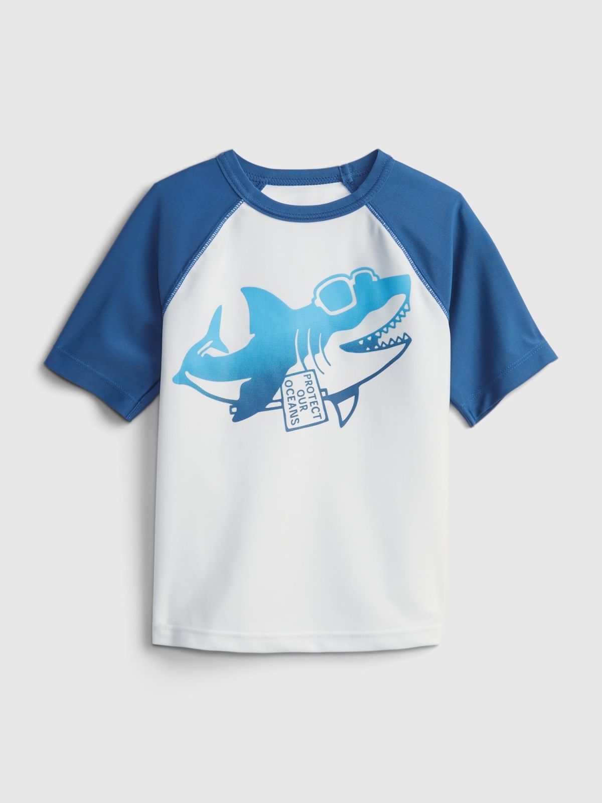 Νηπιακό Graphic Μαγιό Rash Guard Μπλούζα από Ανακυκλωμένο Πολυεστέρα-689608000