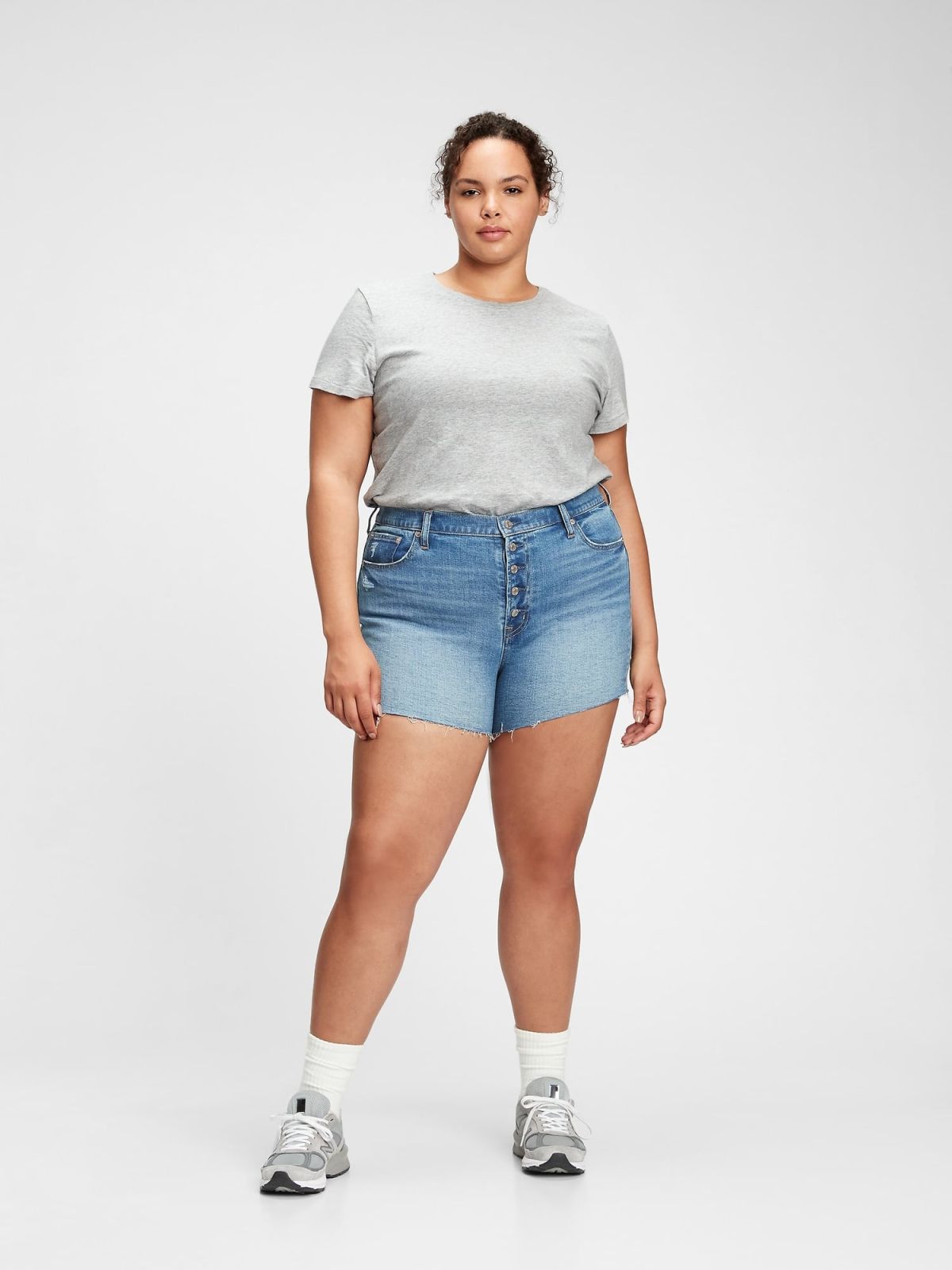 Γκρι Vintage Μπλούζα από 100% Οργανικό Βαμβάκι-795346005