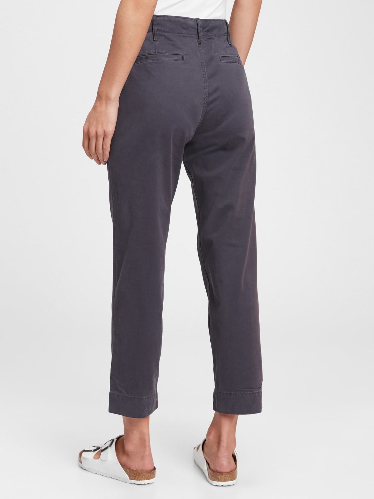 Μπλε Straight Khakis Παντελόνι-542685000