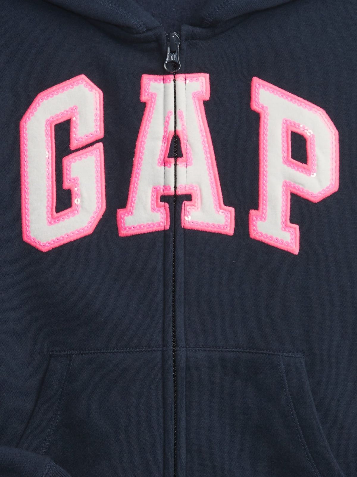 Παιδικό Gap Logo Zip Φούτερ σε Fleece-692277010