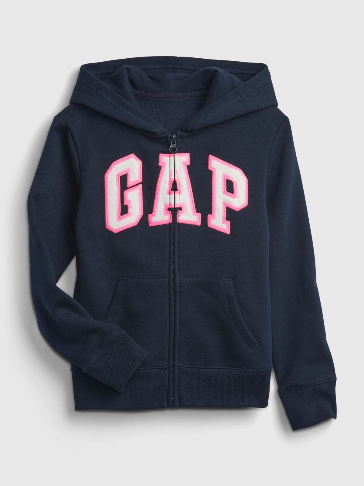 Παιδικό Gap Logo Zip Φούτερ σε Fleece-692277010