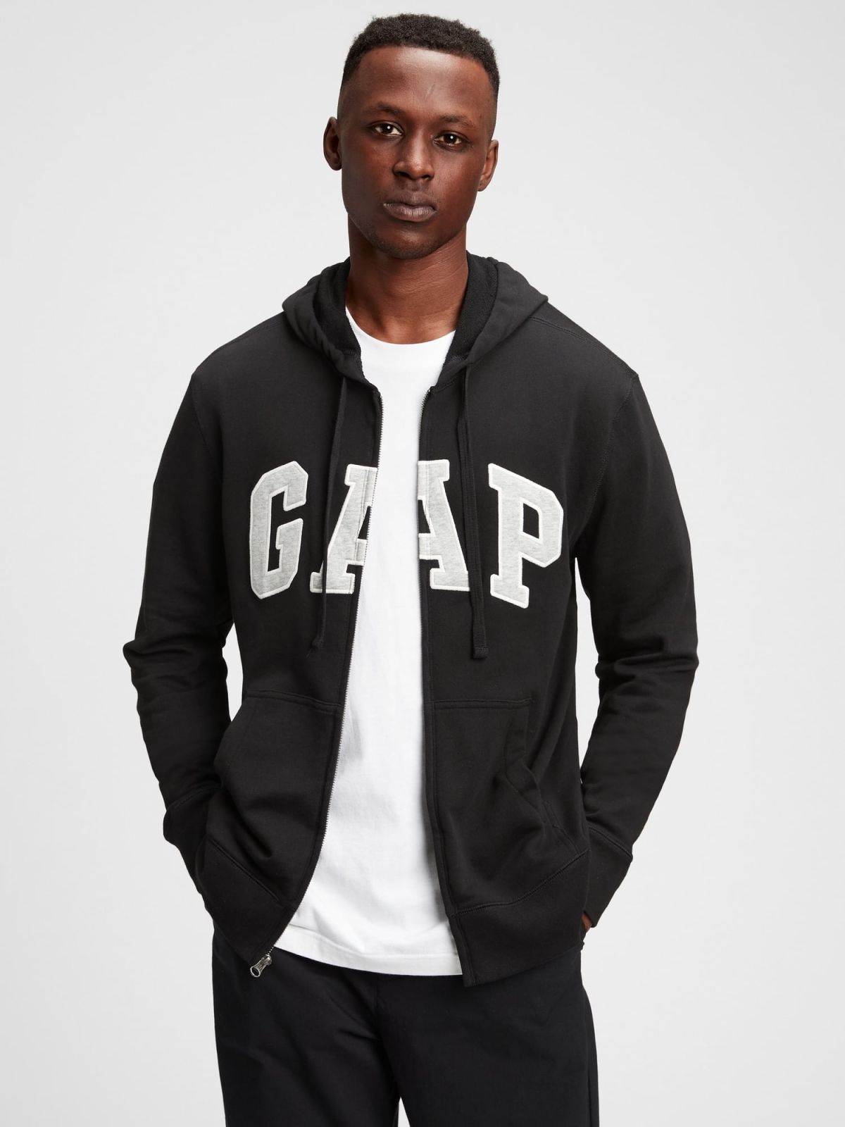 Gap Arch Logo Hoodie-490384002