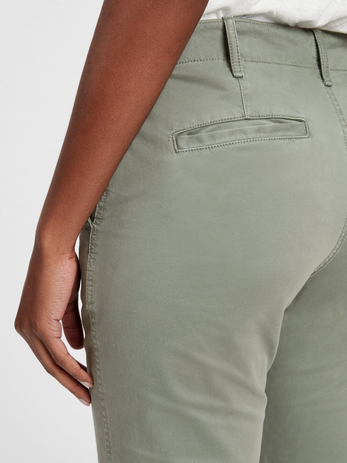 Πράσινο Straight Khakis Παντελόνι-542685002