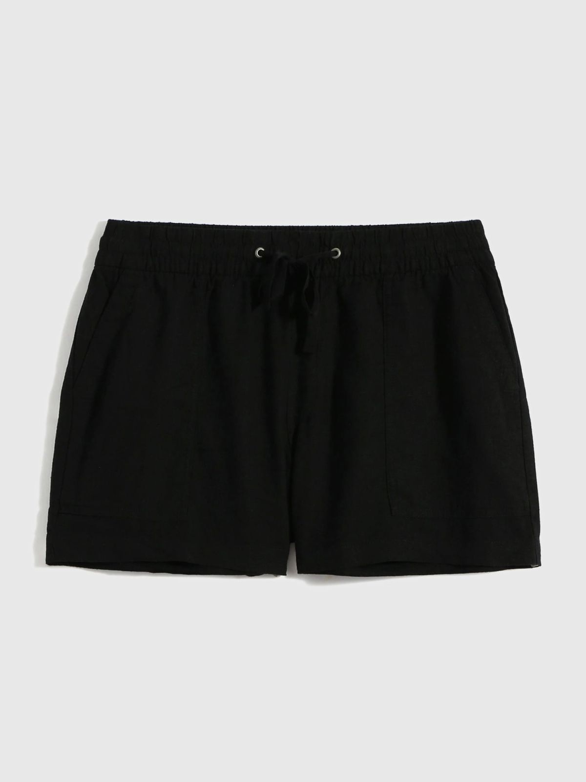 Μαύρο Pull-On Utility Σορτς-786588004