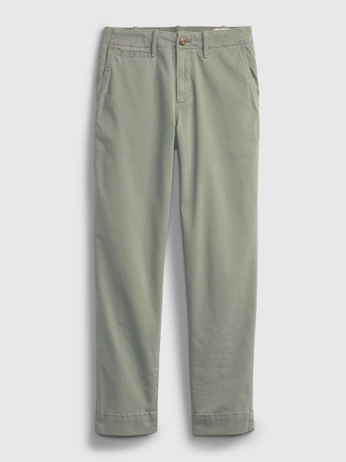 High Rise Straight Khakis-542685002