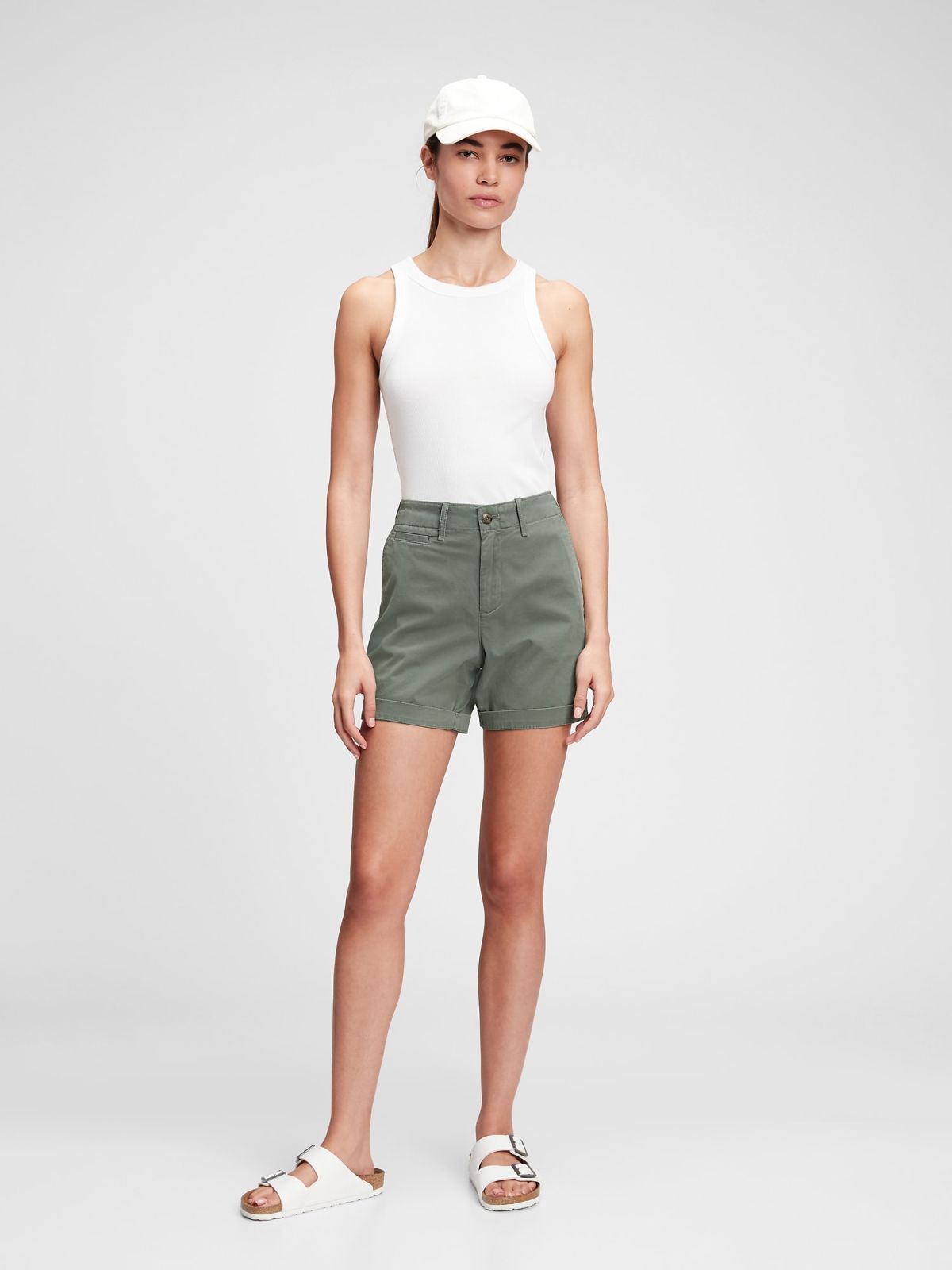 5inch Khaki Σορτς-543274003