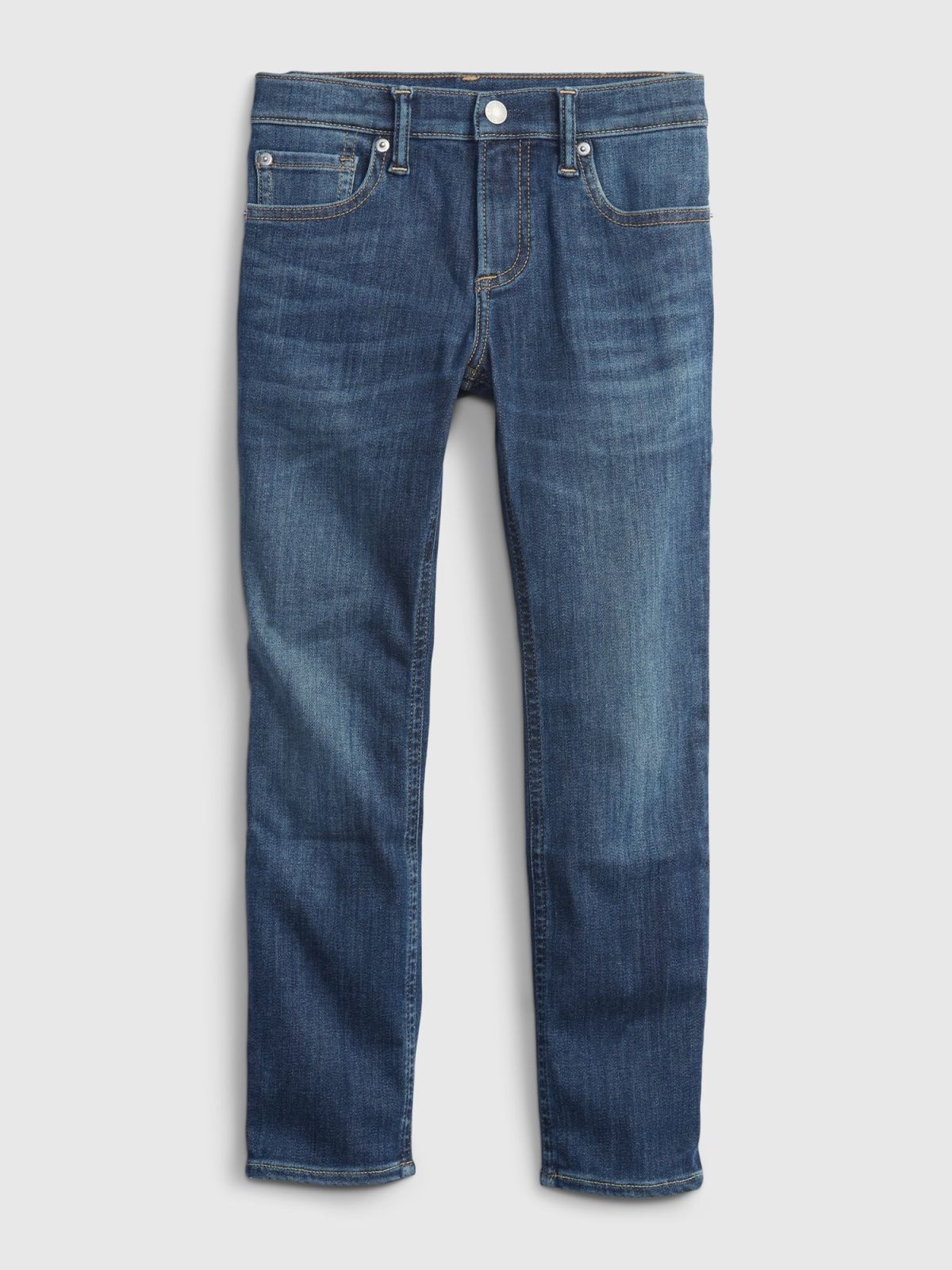 Μπλε Παιδικό Skinny Jean Παντελόνι με Washwell™-701080000