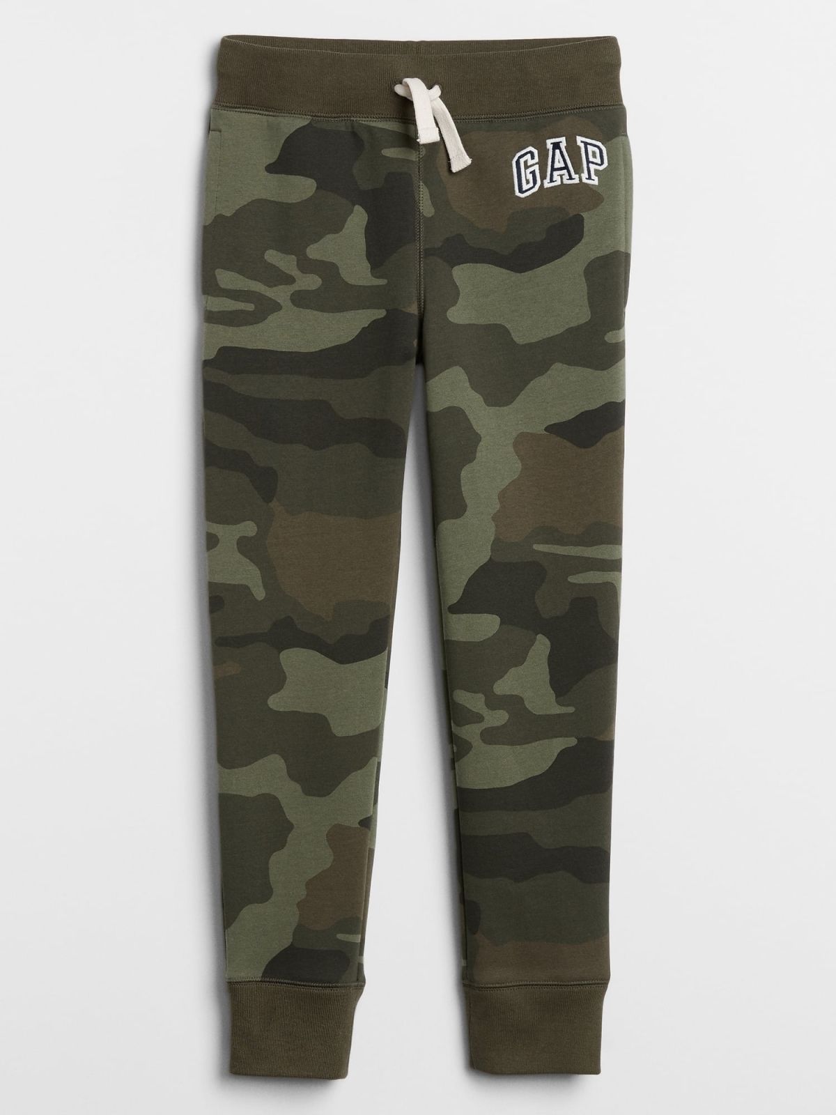 Παιδικό Camo Print Gap Logo Pull-On Jogger Παντελόνι Φόρμας-550068003