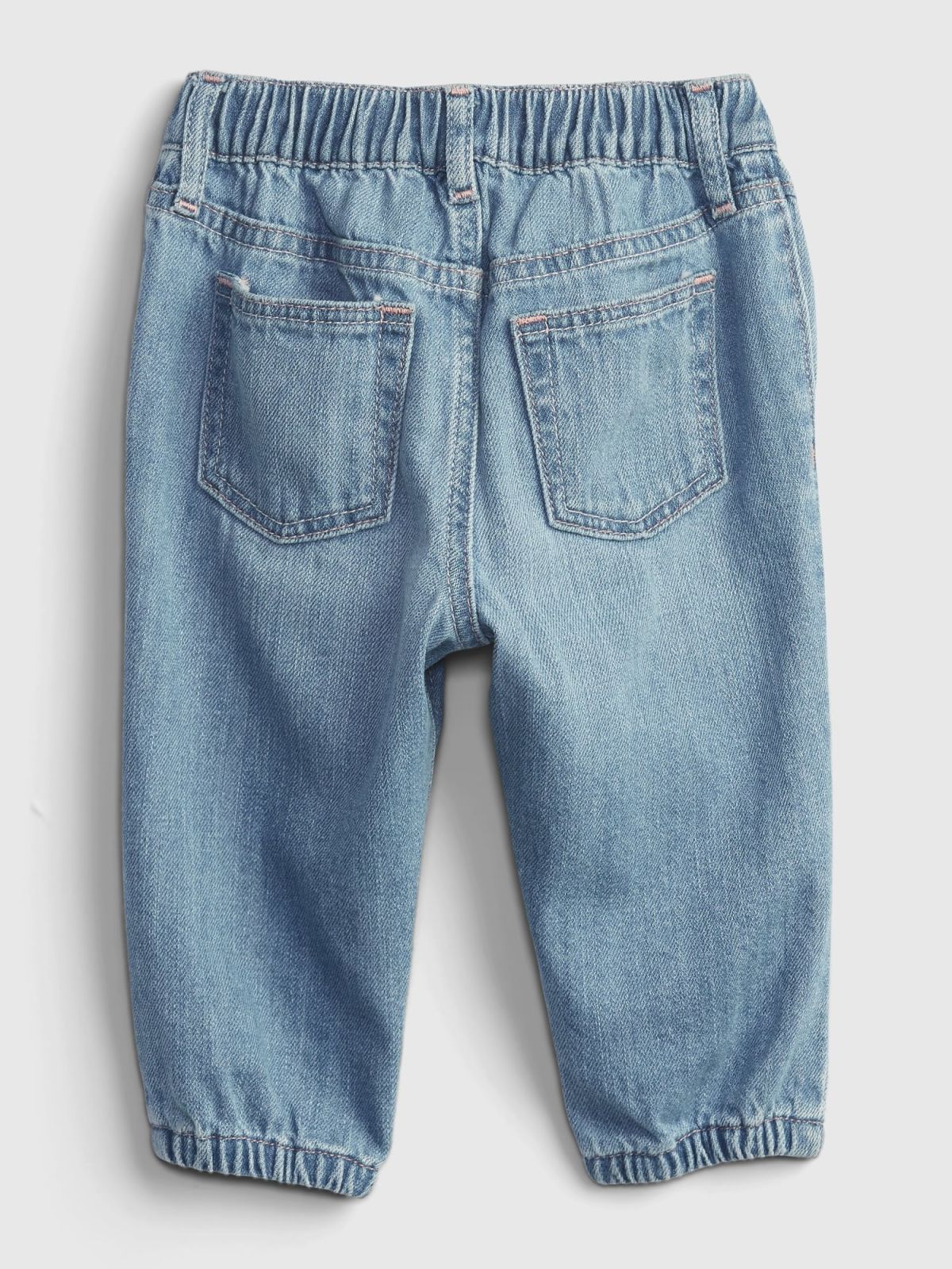 Baby Organic Cotton Bubble Jeans-708671000