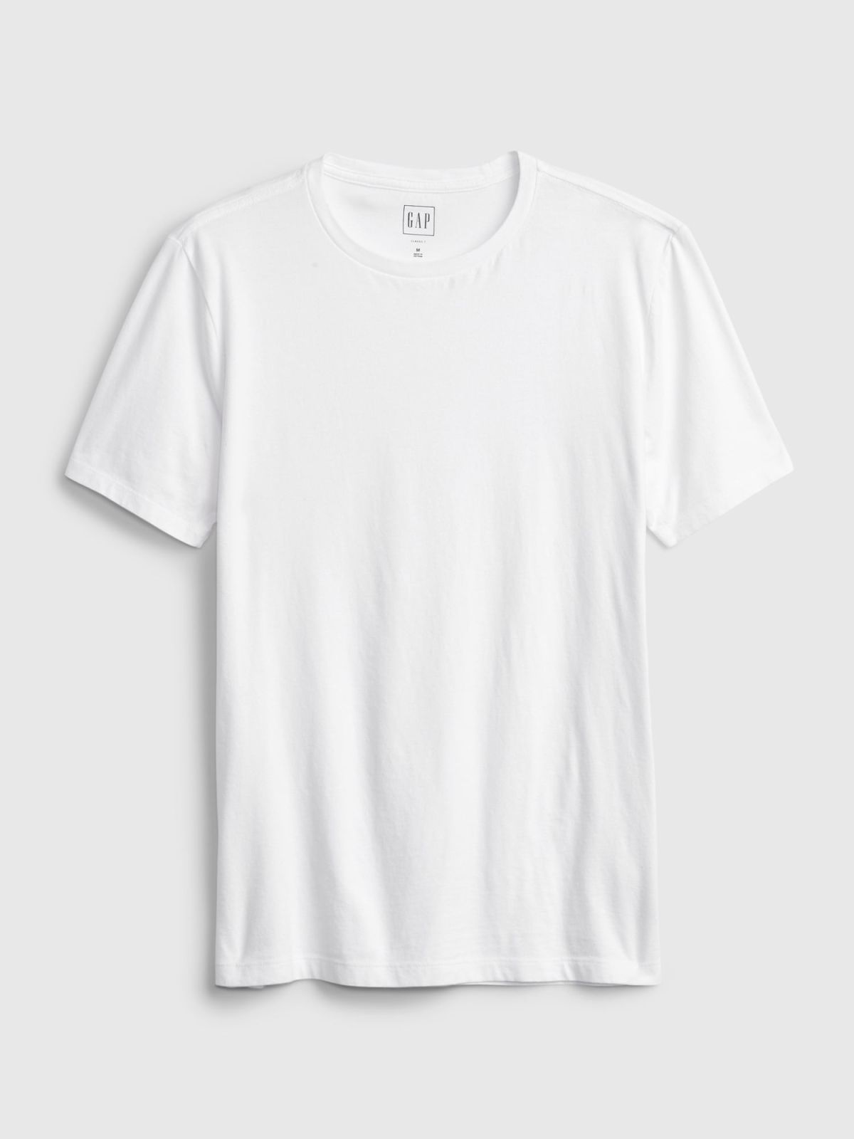 Jersey Crewneck T-Shirt-440775000
