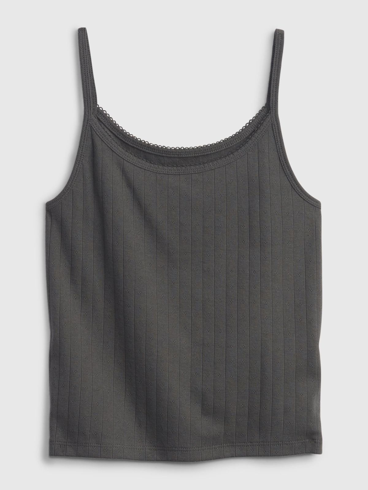 Teen Spaghetti Strap Tank-714304004