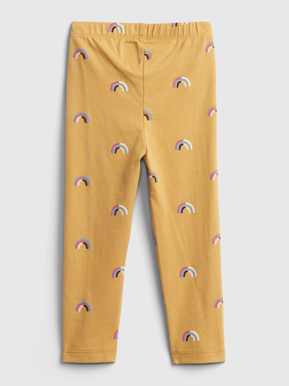 Κίτρινο Νηπιακό Κολάν με Σχέδιο από Οργανικό Βαμβάκι-731988012