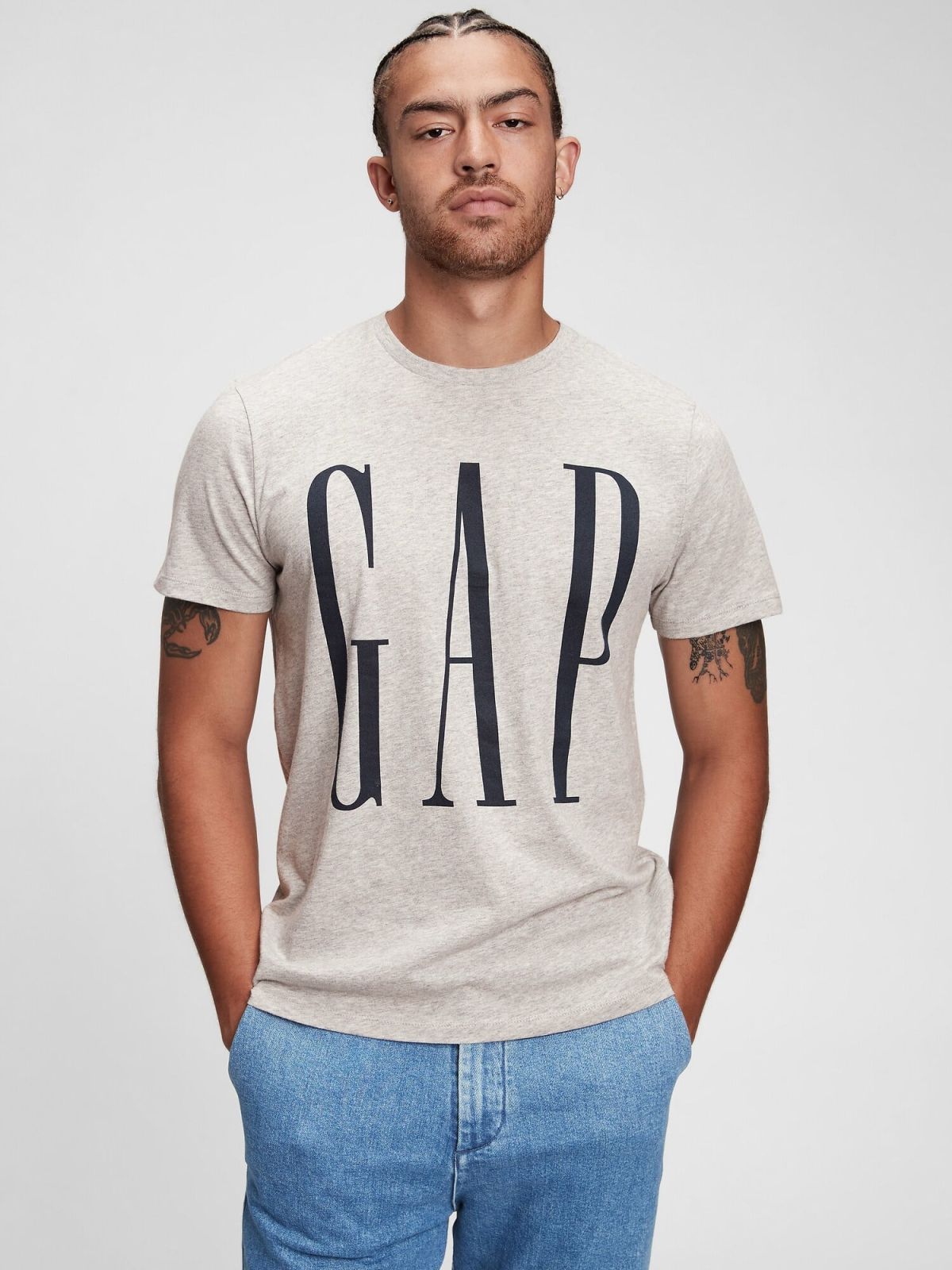 Gap Logo Μπλούζα-499950000