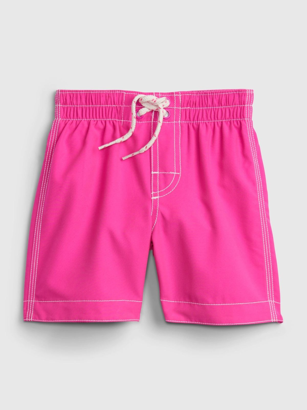 Toddler 100% Recycled Polyester Swim Trunks-760285009