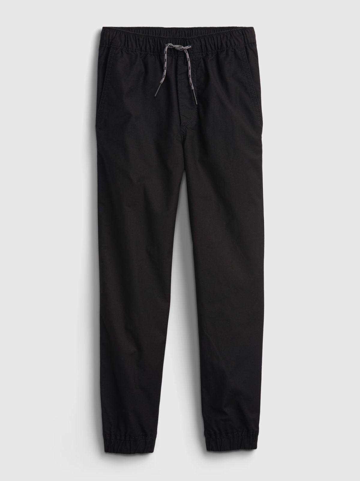 Μαύρο Παιδικό Everyday Jogger Παντελόνι με Τεχνική Washwell™-707988004