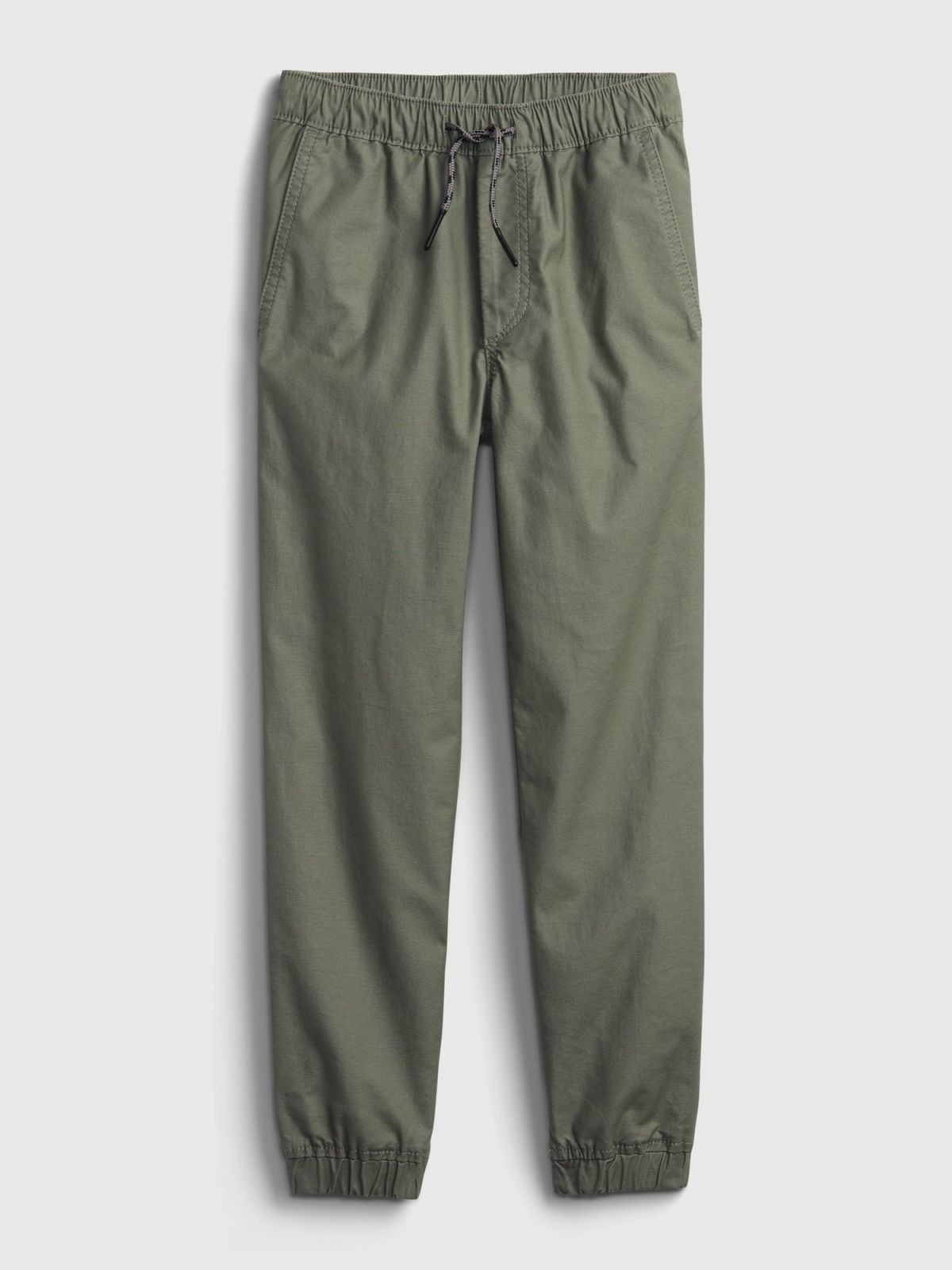 Πράσινο Παιδικό Everyday Jogger Παντελόνι με Τεχνική Washwell™-707988001