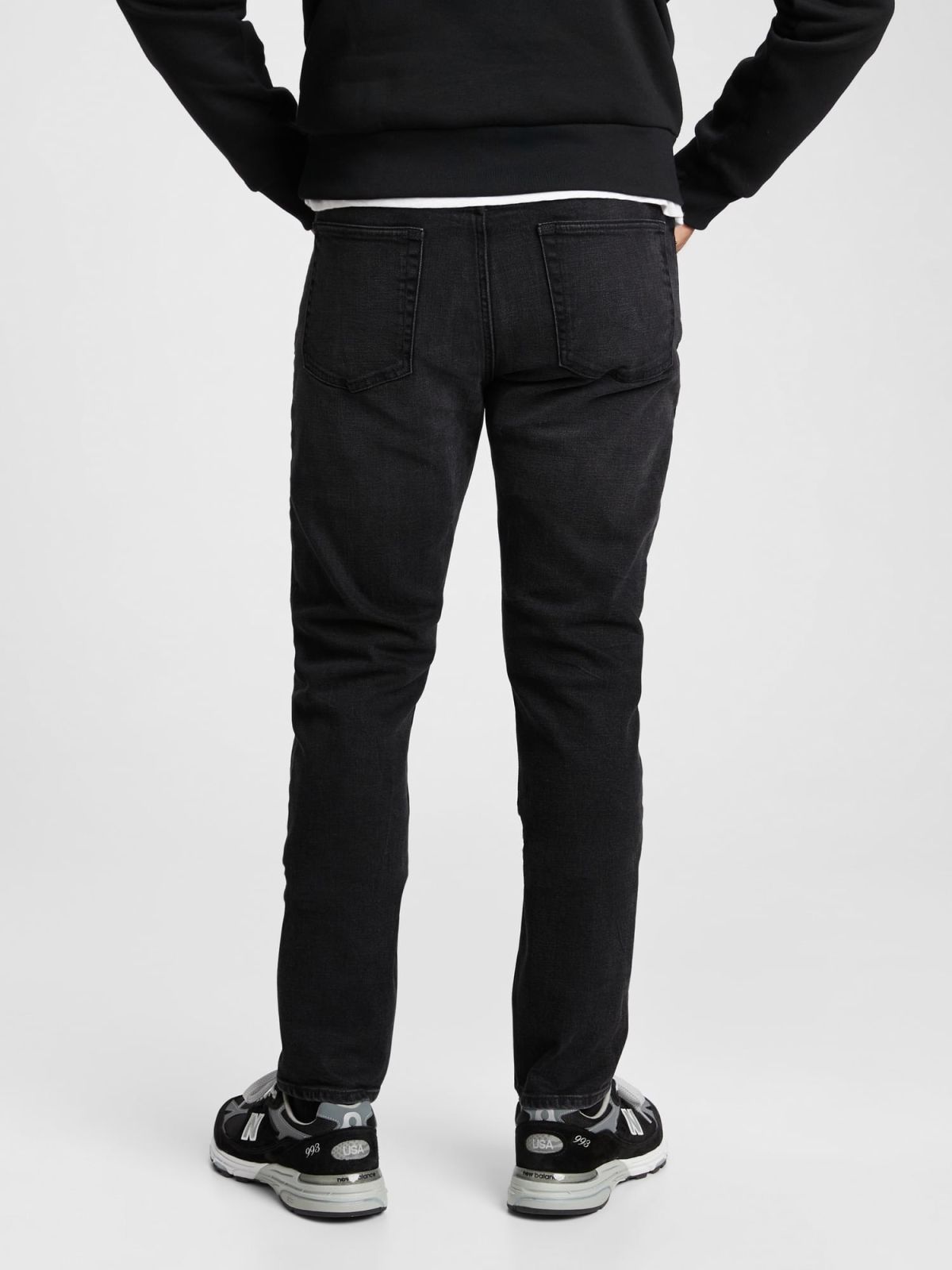 GapFlex Straight Taper Jeans-706788000