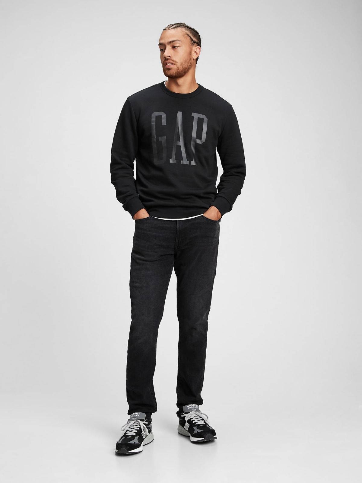 GapFlex Straight Taper Jeans-706788000