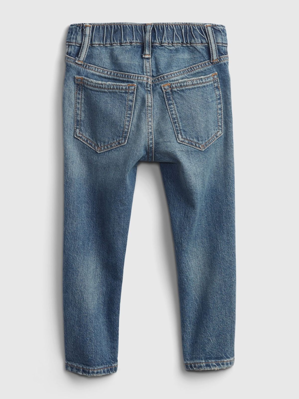 Μπλε Νηπιακό Easy Taper Distressed Τζιν Παντελόνι με Τεχνική Washwell™-732914000