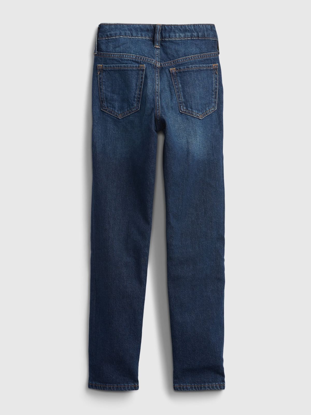 Μπλε Παιδικό Girlfriend Τζιν Παντελόνι με Τεχνική Washwell™-725661000