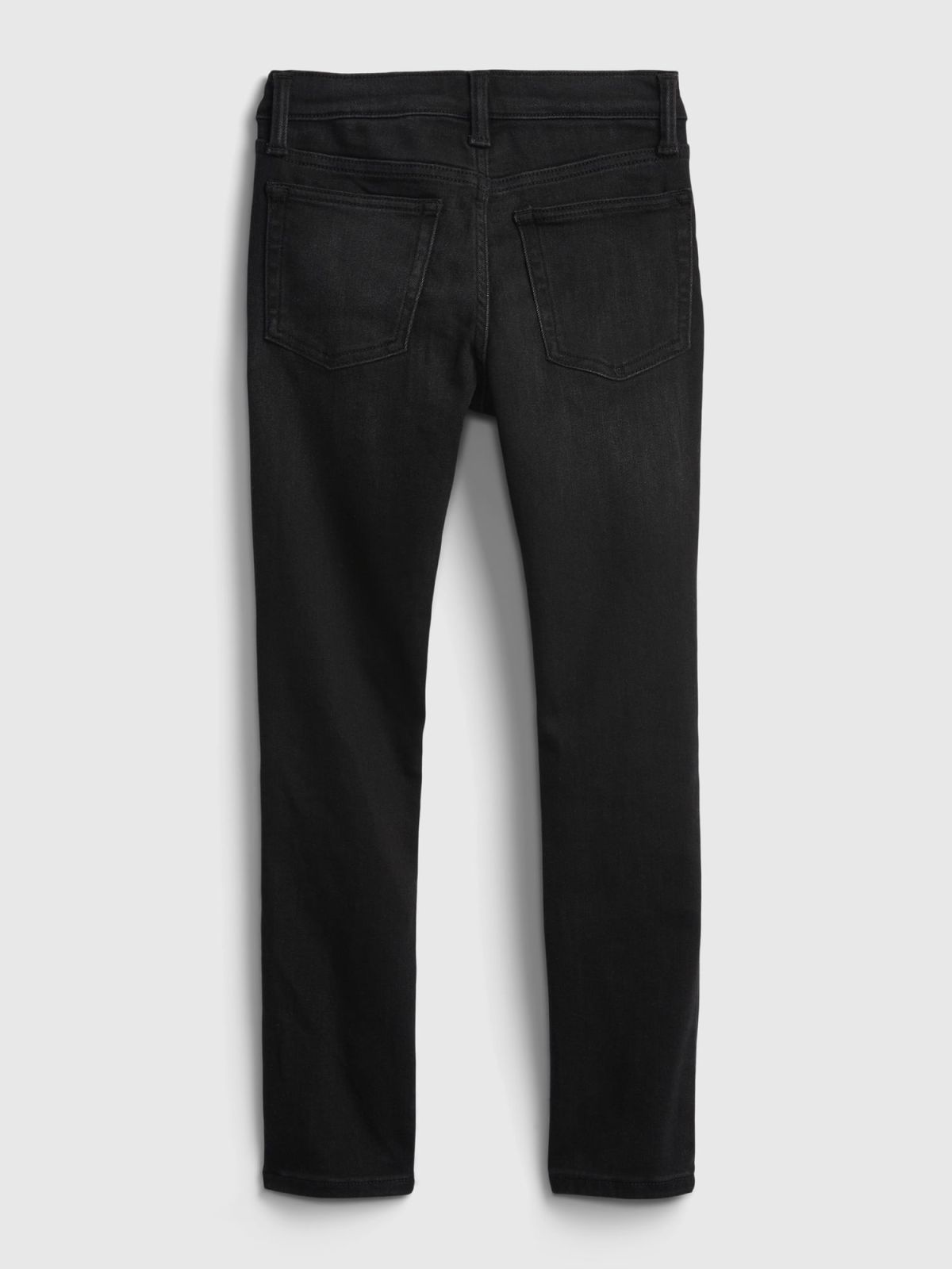 Μαύρο Παιδικό Skinny Jean Παντελόνι με Washwell™-701077000