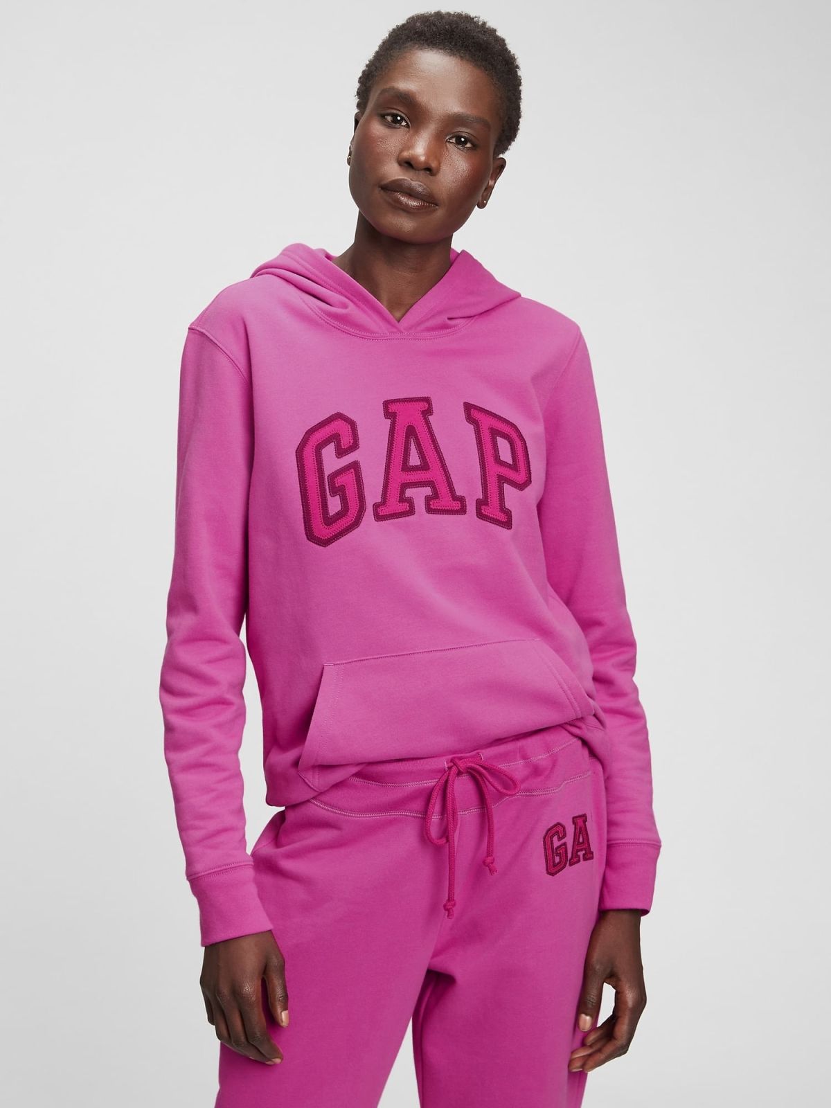 Gap Logo Fleece Hoodie-254792039