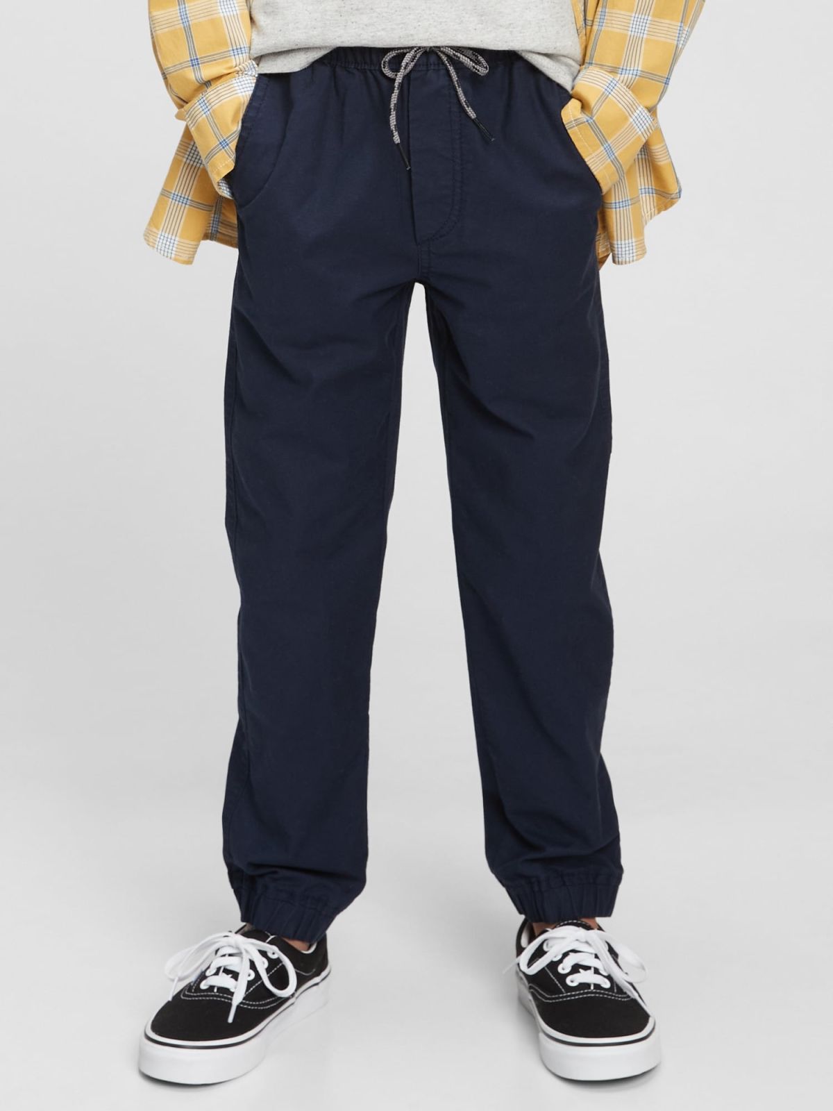 Μπλε Παιδικό Everyday Jogger Παντελόνι με Τεχνική Washwell™-707988000