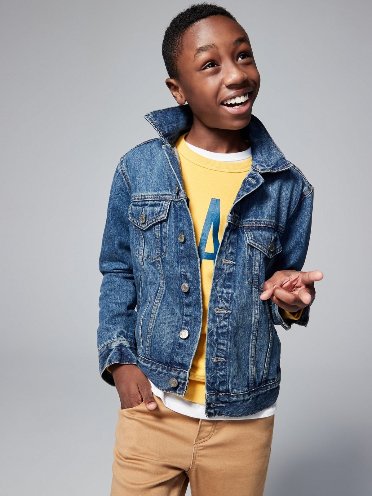 Kids Denim Jacket-513547000