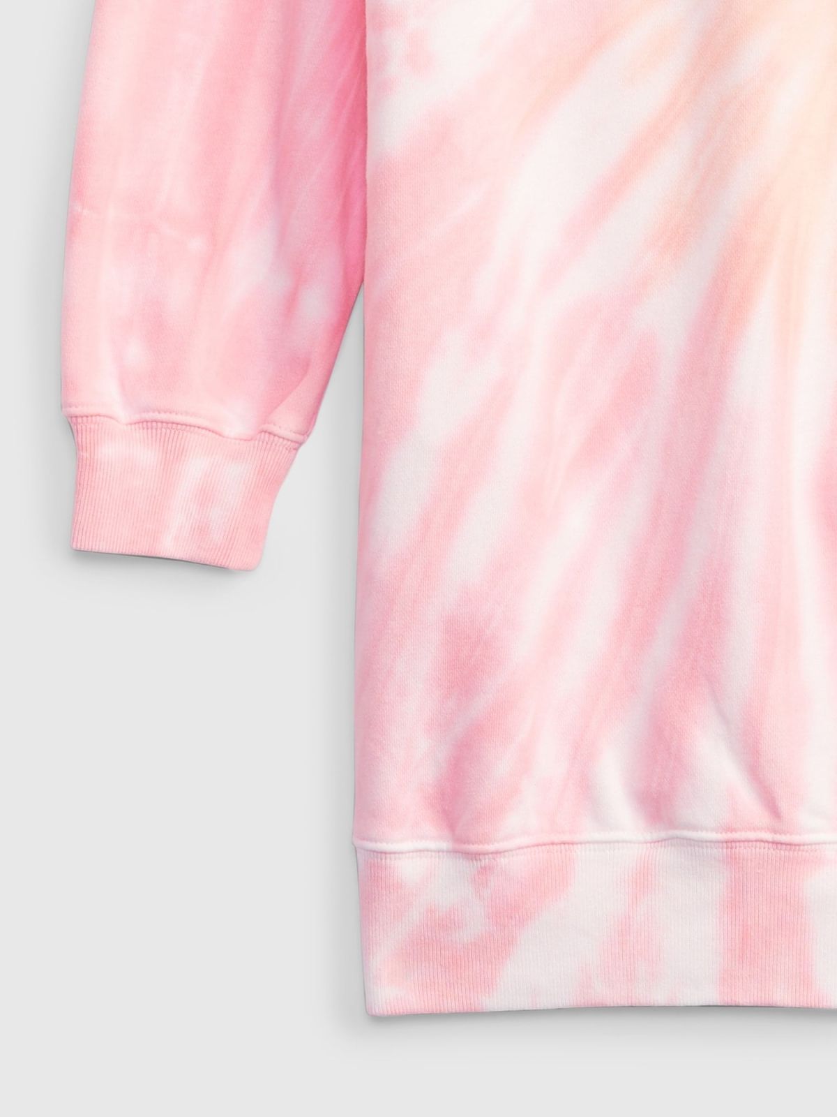 Multi Παιδικό Tie-Dye Crewneck Φούτερ Φόρεμα-754931001