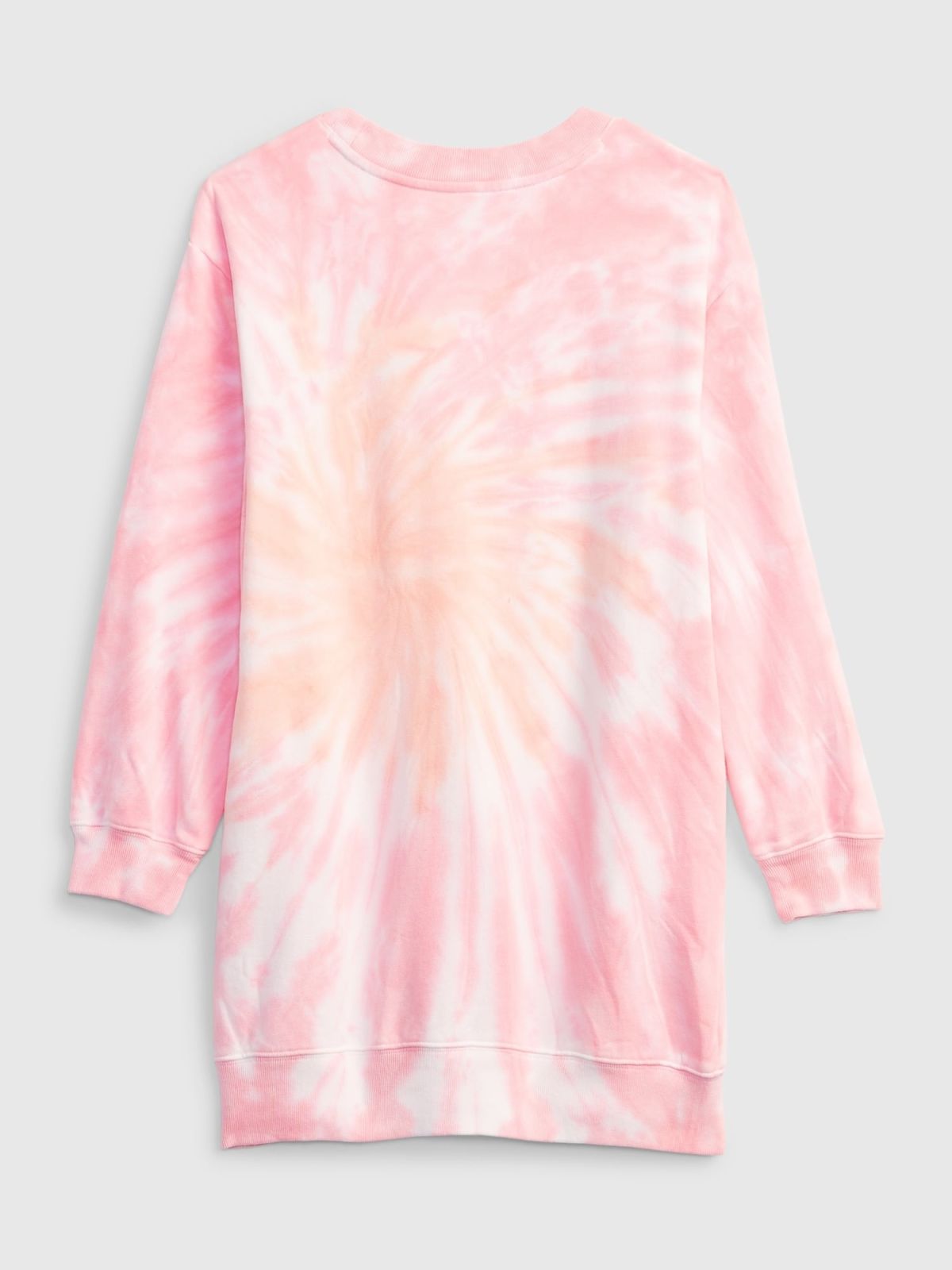 Multi Παιδικό Tie-Dye Crewneck Φούτερ Φόρεμα-754931001